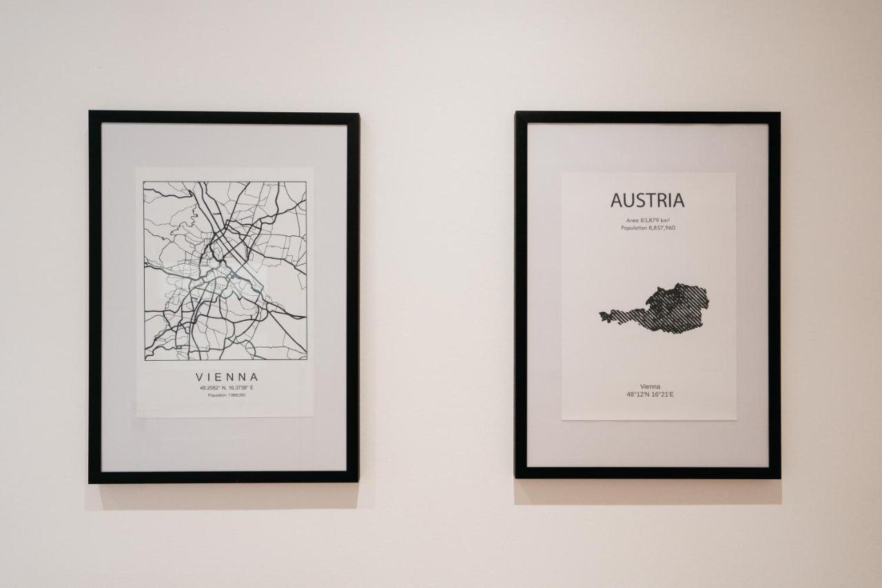 Designwunder Hardtmuth Lägenhet Wien Exteriör bild