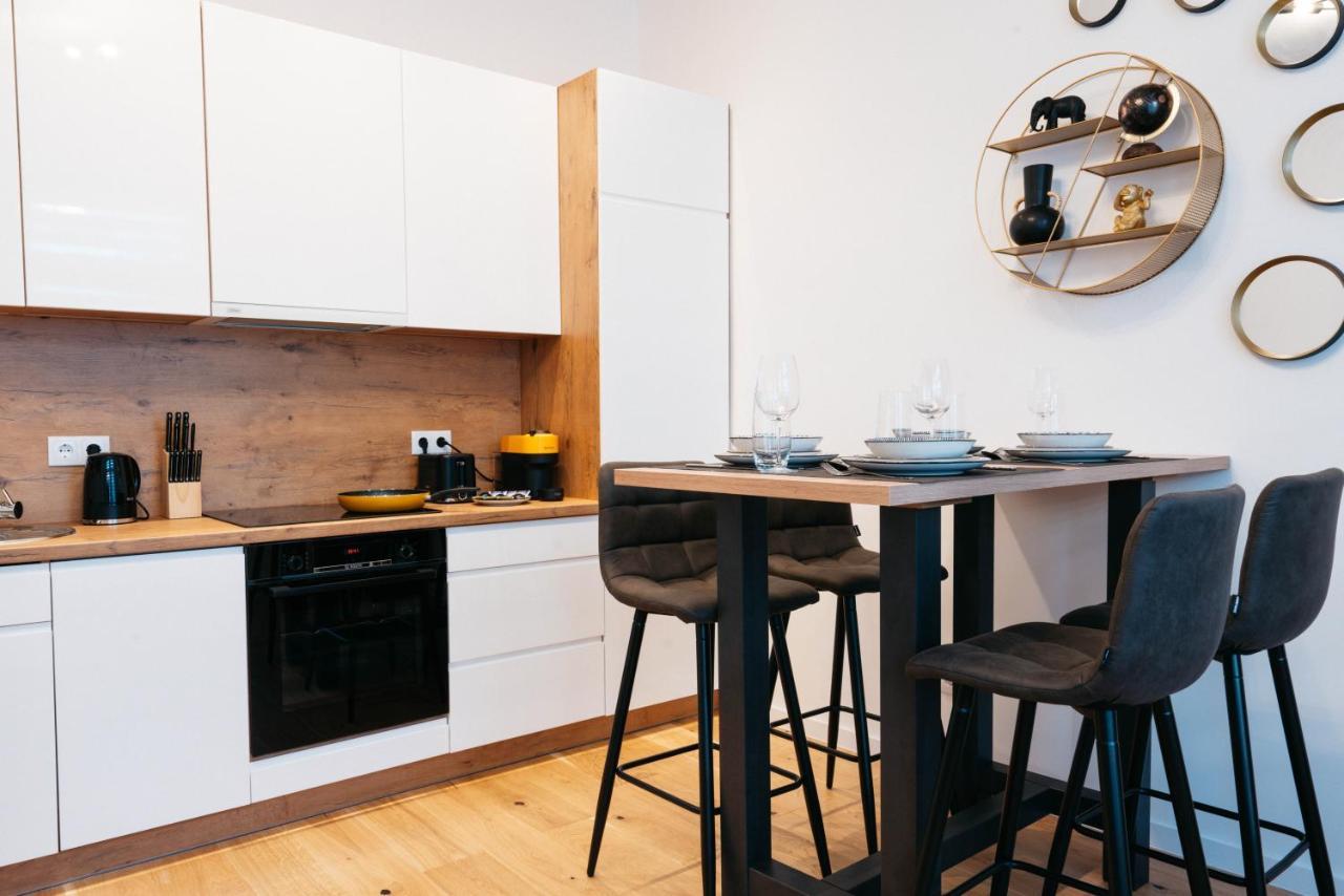 Designwunder Hardtmuth Lägenhet Wien Exteriör bild